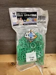 Tavy Two Sided Tile Spacers 1/16" 100PC Brand New. Price: $12.99.