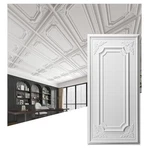 ART3DWALLPANELS 12 Pack Drop Ceiling Tiles 2X4 Ft Pvc Decorative New. Price: $75.00.