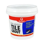 Red Devil 0422 Pre-mixed Tile Grout, 1/2 Pint White New. Price: $12.59.