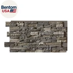 High-density Polyurethane Faux Stone Wall Covering Panels For Interior And Exter. Price: $253.30.