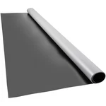Vevor Dance Floor Roll - 6.6X9.8FT 0.06IN Thick Pvc Vinyl Black/grey Reversible New. Price: $180.66.