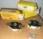 Lot Of 4 Hubbell HBL2310 Twist Lock Receptacle 20A 125V Nema L5-20R Bnib New. Price: $55.00.