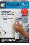 Simplemat Tile Setting Sq Ft 9"X40' Roll Custom Building Products SMCR30 New. Price: $44.99.
