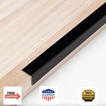 Trimold Aluminum Peel & Stick Molding Corner Guards - 90 Angle Wall Protectio New. Price: $58.60.