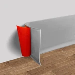 Vinyl Wall Base Molding Trim 4 Inch X 100 Feet Gray Self Adhesive Fonuno Rubber New. Price: $179.99.