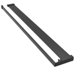 Shower Shelf For Walk-in Wall With Towel Bar Aluminum Vidaxl New. Price: $85.99.