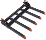 Garvee Adjustable 42" Pallet Fork Heavy Duty Steel, Debris & Log Handling New. Price: $180.09.