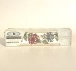 Vtg United States Ceramic Tile Co Strips Rose Listel 1.5"X6" Floral New. Price: $29.99.