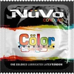 100 Pieces Pack Nuvo Colors Condoms Latex Lubricated New. Price: $18.89.