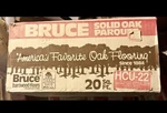 Bruce Solid Oak Parquet Flooring Mellow Brown 5/16X12X12IN 20 Sq Ft HCU-22 Open. Price: $150.00.