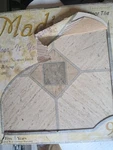 Achim Palazzo 12X24 Adhesive Vinyl Floor Opal 20 TILES/40 Sq. Ft.-nob New. Price: $20.00.