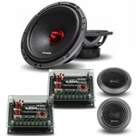6.5 Inch 2 Way Premium Component Car Audio Speaker System Set 4 75W Rms Pair Us New. Price: $113.99.