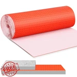 Drydiet 108 Sqft Uncoupling Membrane For Tile, 1/8" Thick Waterproof New. Price: $406.99.