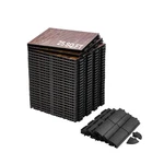 New/dance Tiles, 12.4 X 25 Piece Interlocking Flooring, Port. Price: $148.80.