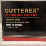 Cutterex VLC-200 Vinyl 8IN 200MM For Laminate & Flooring New. Price: $60.00.