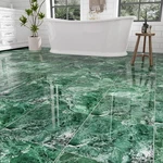 Zrjt 30-PACK Sq.ft Peel And Stick Tiles Vinyl Polish Pattern Flooring, New. Price: $47.15.