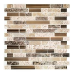 Yipscazo 10 Sheet 12''X12'' Peel And Stick Backsplash Tile For Kitchen, Self-... New. Price: $40.59.