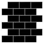 Dcor Wow 41004 Peel & Stick Backsplash (8) 12X12-INCH Sheet Covers Sq Ft Bl... New. Price: $48.81.