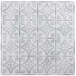 Holydecot Tin Wall Tiles Nail-up, Stair 24X24" 5PCS, Antique White New. Price: $99.46.