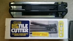 Used Nattco Easy-score Tile Cutter 13" In Box, Made Usa. Price: $45.00.