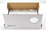 Lot Of 5 Sunwings Arabesque Lantern White 12" X 9" Glossy Glass Wall Mosaic Tile Open. Price: $49.99.