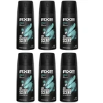 6 Pack Axe Apollo Men's Deodorant Body Spray 150ML 48H Fresh Sage New. Price: $24.99.