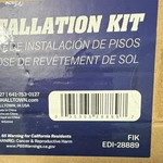 Marshalltown Flooring Installation Kit Fik EDI-28889 For Open. Price: $20.00.