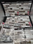 Lot Of 7TOOL Bench Hardware Peel Stick Self Adhesive Backsplash Wall Tile 12" New. Price: $18.88.