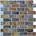 ART3D 10PACK 12" X Peel And Tile Vinyl Sticker For Kitchen Backsplash New. Price: $31.99.