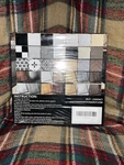 Zrjt Peel And Stick Tile Dark Gray White Marble 20 Pc. 12X12X0.05IN. New. Price: $20.00.