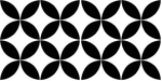 Floorpops FP3301 Starlight Peel & Stick Tiles, Black (pack Of 2) New. Price: $36.40.