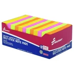 Skilcraft 7530-01-393-0103 Writing Pad, Self-stick,neon, 2" X 3" 803TG4 New. Price: $23.20.