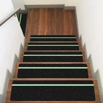 Ealyder Tape 6" X 30" & 10-PACK, Black With Glow In The Dark Strips New. Price: $33.66.