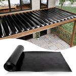 50FT Black Under Deck Drainage System Hdpe Waterproof Membrane For 16" Joists M0 New. Price: $95.99.