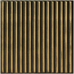 La Maison Ceilings Corrugated Foam Glue-up Tile Antique Brass 48 Pack Open. Price: $86.77.