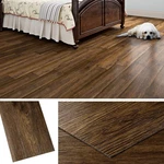 Livelynine 18-PACK Dark Walnut Wood Grain Peel And Stick Floor Tile Waterproo... New. Price: $82.79.