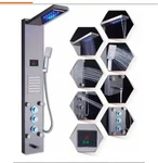 Ello&allo Led Rainfall Waterfall Shower Head Massage System With Body Jet New. Price: $130.00.