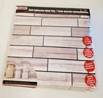 6 Tool Bench Hardware Self-adhesive Wall Tile-easy-peel & STICK-12"X12" Each New. Price: $12.71.
