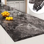 Yenhome Peel Stick Countertops 24 X 200 Inch Sandstone Black Brown Granite New. Price: $42.61.