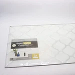 (2-PK) Smart Tiles Arabesco Peel And Stick Vinyl Open. Price: $26.99.