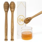 Kyvando Brazilian Cherry Wood Honey Dipper - Durable & Normal, New. Price: $26.56.