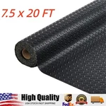 7.5 X 20 Ft Garage Mat, 2.8MM Flooring Roll Diamond Plate Pvc Trailer New. Price: $139.99.