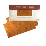 Acp Vinyl Metallice Outlet Cover (laminate) -2 Sheets (12" X 6")/PKG -new. Price: $20.00.