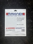 Makinex Tsh-b Single Edged Floor Cleaning Tool Blade 150 157 2MM New. Price: $19.95.