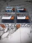 Lot Of Ridgid 8-IN-1 Tile Spacers 1/8" & 1/4" (100-PACK W/resealable Box 4) New. Price: $19.99.