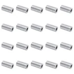 Uxcell 20PCS Aluminum Spacer 5MM Bore 10MM Od 20MM Length Silver Tone New. Price: $13.11.