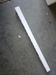 Home Decorators Collection - 61 In Cultured Marble Vanity Backsplash White Open. Price: $67.88.