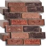3D Wall Panels Peel And Stick,faux Brick,waterproof Self Adhesive Decorative ... New. Price: $41.53.