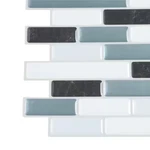 Smart Tiles Muretto Brina 10.2 X 9.10 Vinyl Peel And Stick 4-PK New. Price: $29.95.