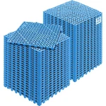 Vevor Interlocking Drainage Floor Mat 12" X Pvc Non-slip Tiles 55 Pack New. Price: $95.99.